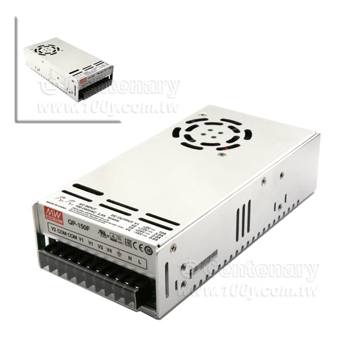 MEAN WELL_150W Quad Output with PFC Function
