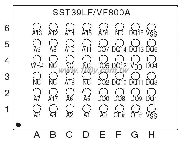 48P/TFBGA  70ns