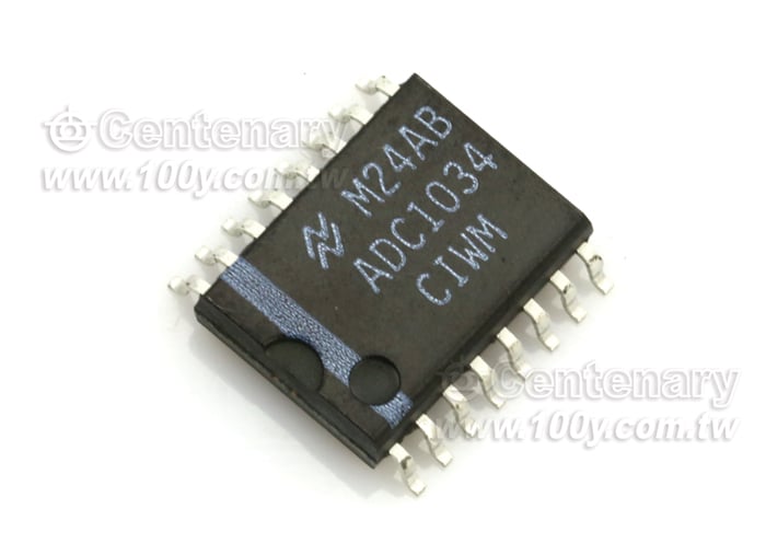 16P/SOIC  +/-1LSB