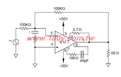 High Volt. Power OP Amp. - 19875 Product Image
