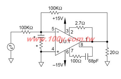 High Volt. Power OP Amp. - 19851 Product Image