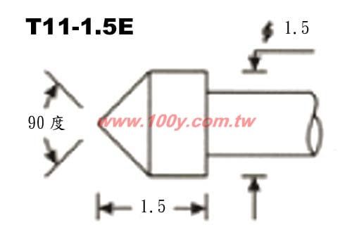 探針  全長24.2