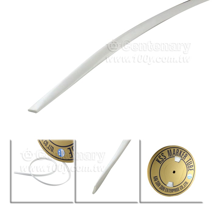 扁型空白膠管 外徑:13.0mm