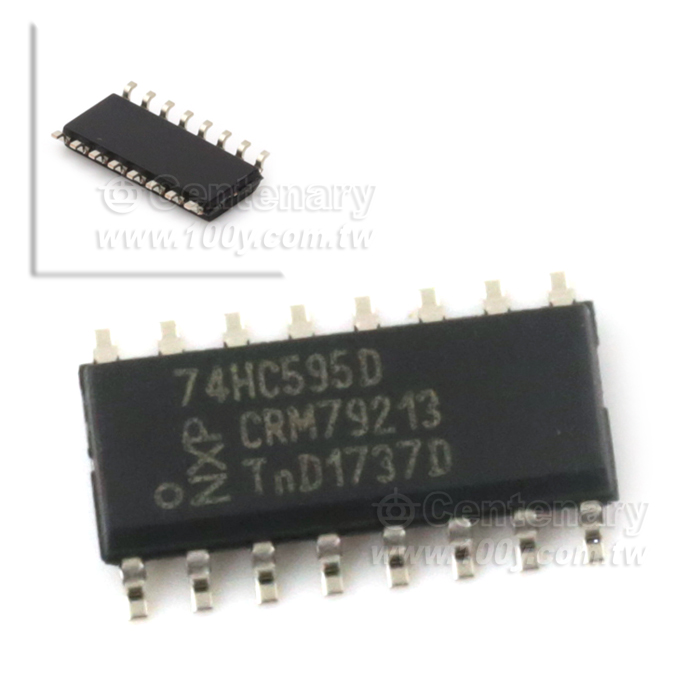 16P/SOIC 無鉛 - 23907 產品圖片