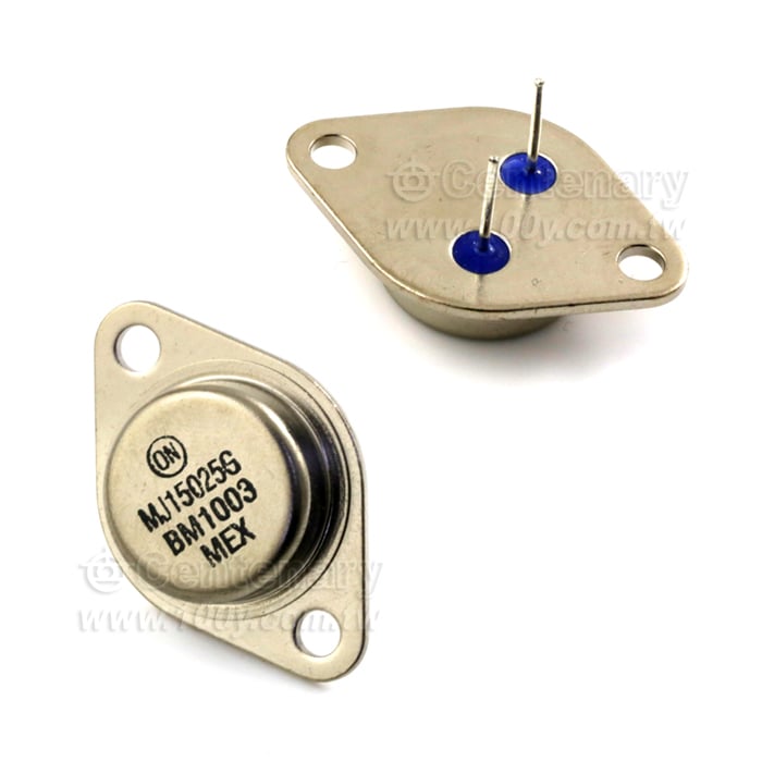 2P/TO-3 (ROHS) PNP 250V/16A - 23908 產品圖片
