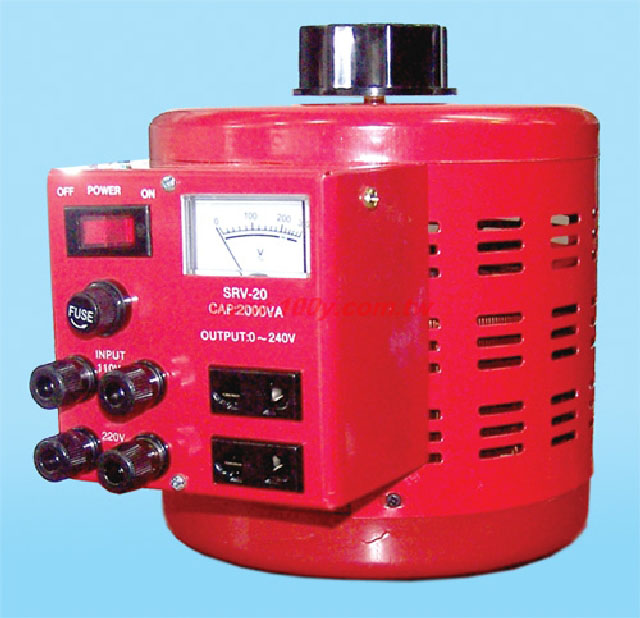 自耦變壓器 2000VA