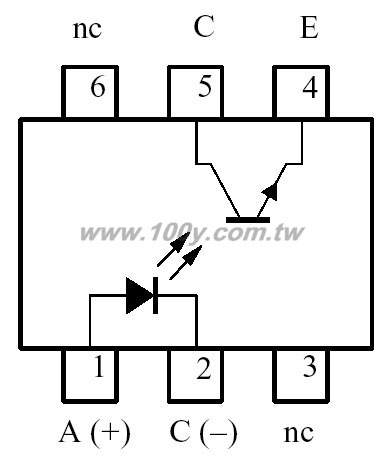 6P/DIP - 23959 產品圖片