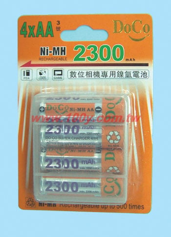 Digital Camera  Nickel Hydride, Rechargeable Battery