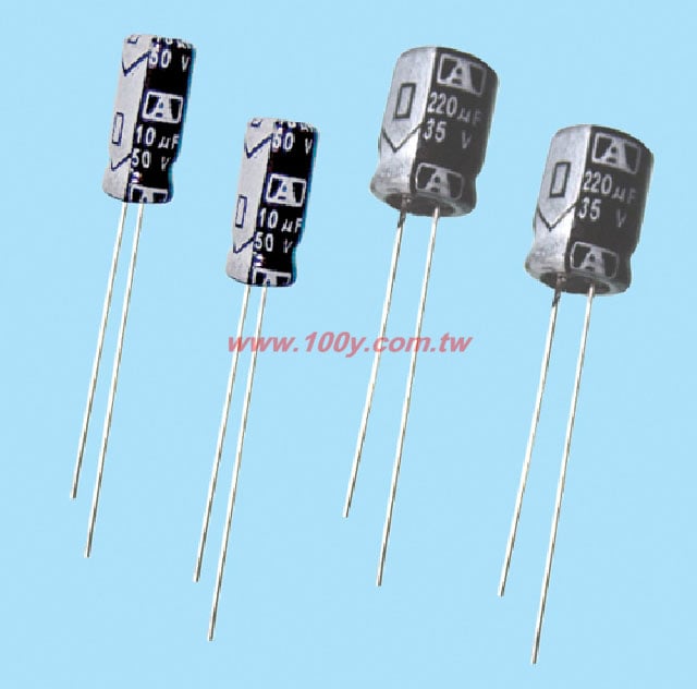 560uF/25V 105℃ ±20% 10*17