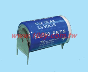 3.6V  1/2AA PCB - 24043 產品圖片