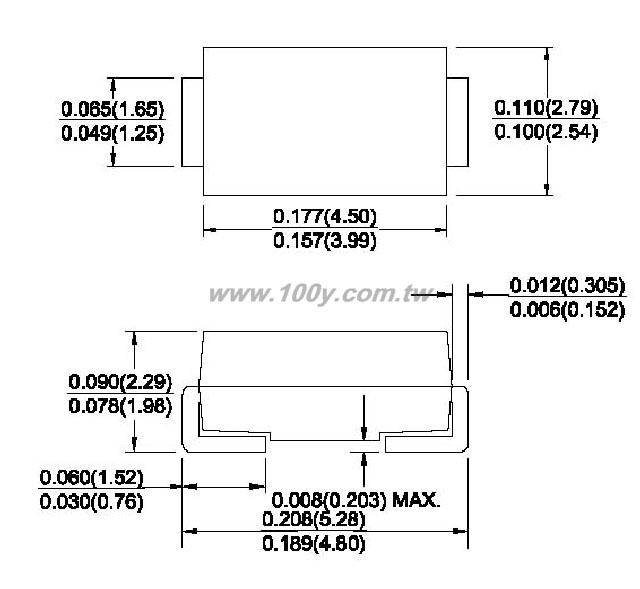 90VRRM 3.0AMP - 25704 產品圖片