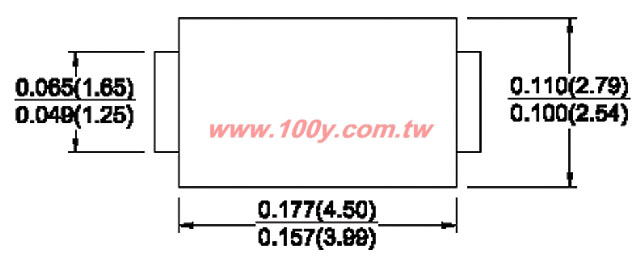 1A 100V Ultra Fast - 24121 產品圖片