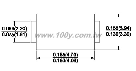 1A 200V Ultra Fast - 24149 產品圖片