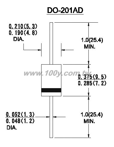 400VRRM 3.0AMP