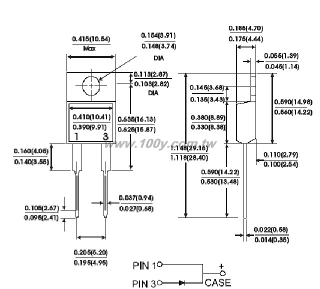 8A 200V Ultra Fast