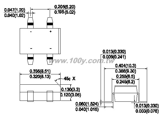 4P/SMD 50V