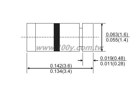 SILICON BIDIRECTIONAL DIAC