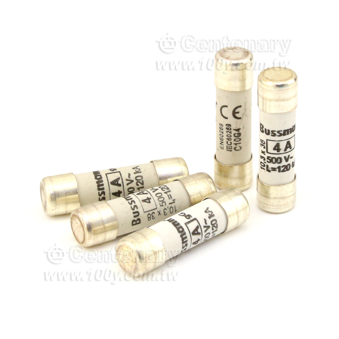 gG 10A/500V 10.3*38(無鉛) - 47966 產品圖片