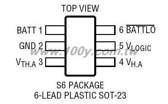 Comparator and Voltage Reference - 24930 Product Image