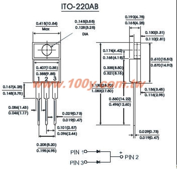 600VRRM 5AMP - 25317 產品圖片