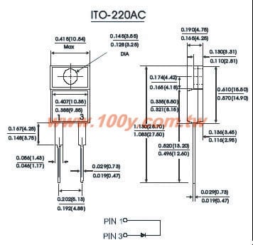 300VRRM 8.0AMP - 25152 產品圖片