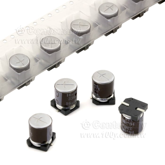 電解電容 100uF/35V ±20%【無鉛】