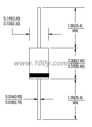 TVS    DO-15 - 34803 產品圖片