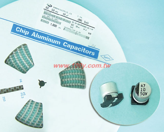 SAMWHA-SMD  Electrolytic Capacitor