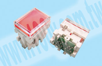 長方型押扣開關 RoHS - 54296 產品圖片