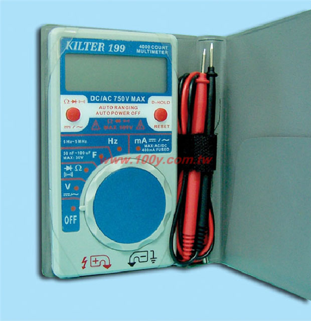電容頻率型電錶(自動)
