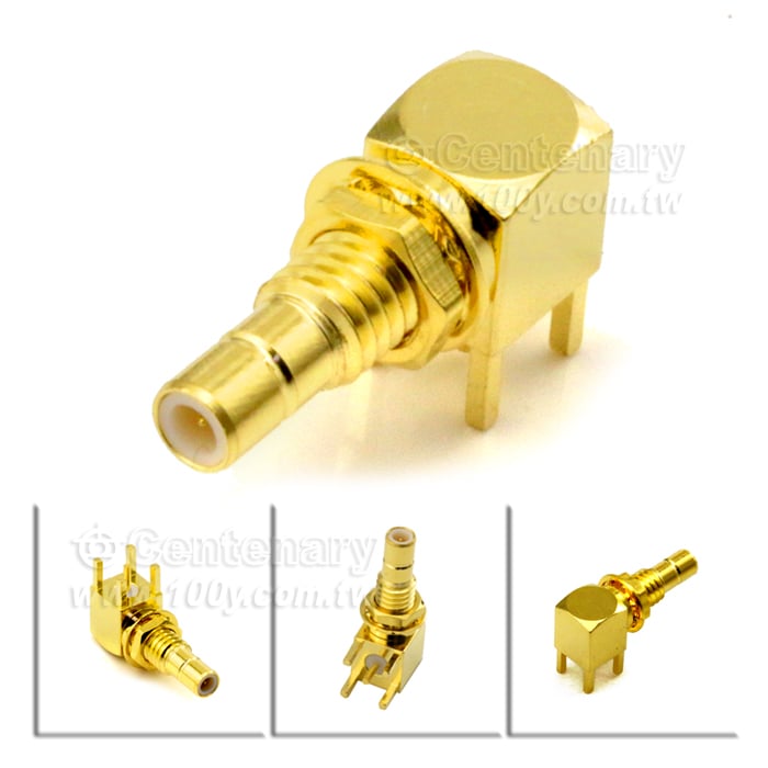 90° SMB母 PCB Mount(ROHS) - 27448 產品圖片