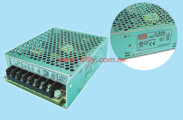 40W參組電源供應器 - 30191 產品圖片