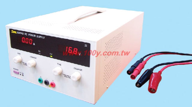 數字式單組可調 DC 電源供應器