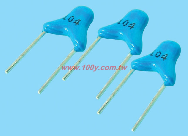 0.1uF/100V+80-20%Y5V - 28975 產品圖片