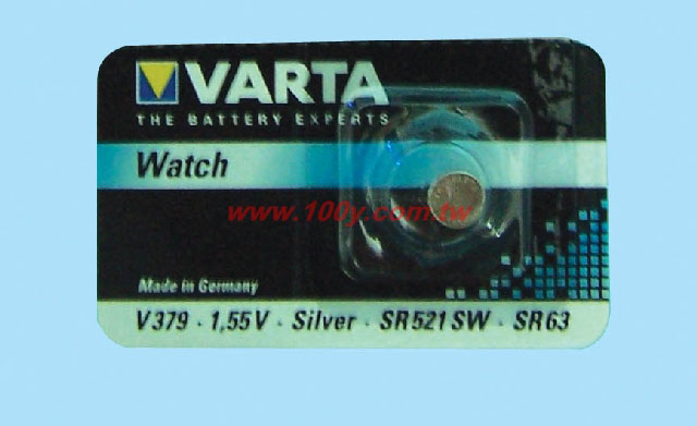 VARTA_Silver Oxide Battery(Coin Cells) - 28160 Product Image