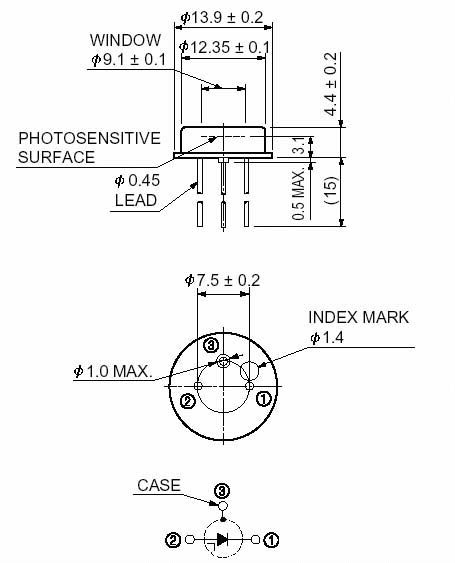 光接收二極體 - 28357 產品圖片