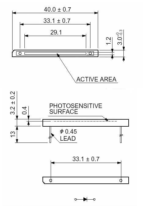 HAMAMATSU_photodiode - 28358 Product Image