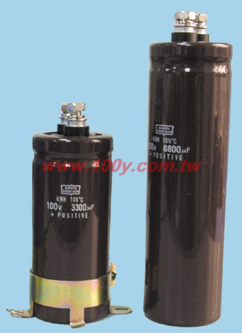 2200uF/100V ±20％ 105℃ - 63015 產品圖片
