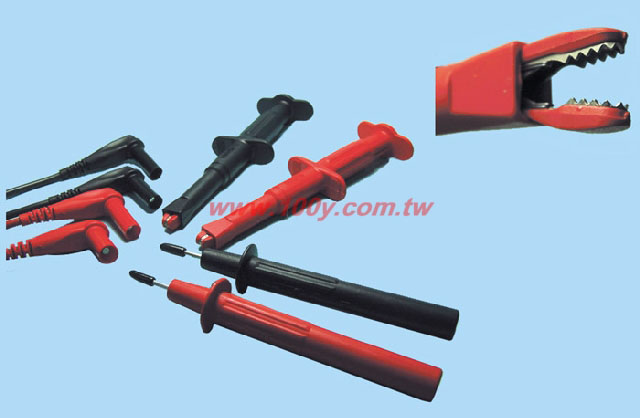 FLUKE_SureGrip Industrial Test Lead Kit - 28434 Product Image
