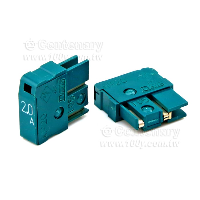 保險絲2A AC/DC125V