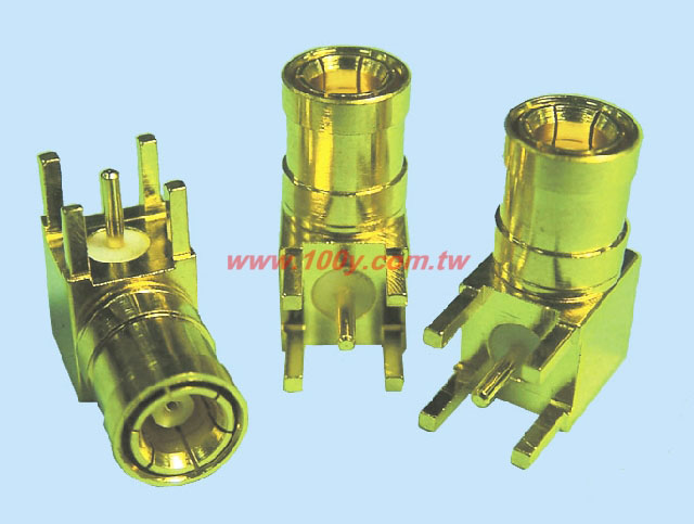 Right Angle SMB Female  PCB Mount - 28528 Product Image