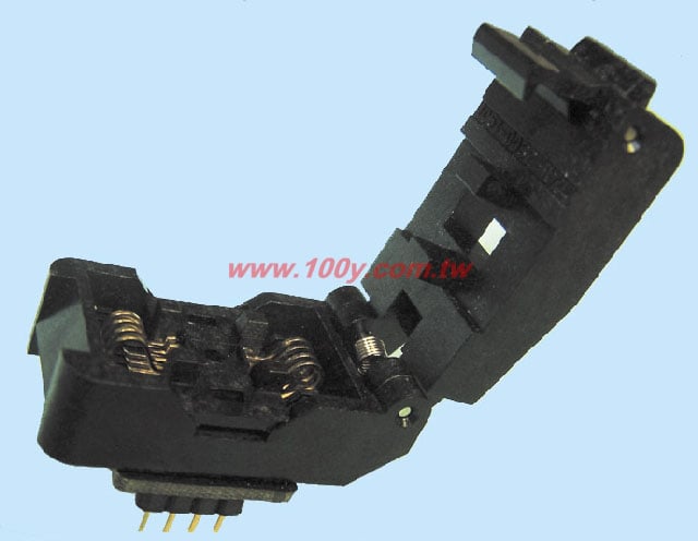 SOP-8PIN-掀蓋式轉接座