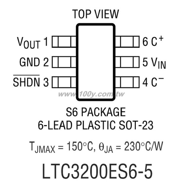 Low Noise, Regulated
Charge Pump DC/DC Converters - 28811 Product Image