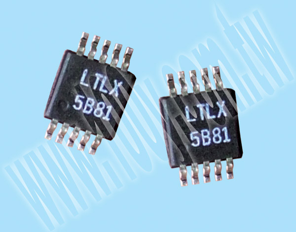 Monolithic Linear Lithium-Ion Battery Charger with Thermal Regulation - 28796 Product Image