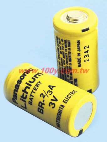 3V/1350mAh 鋰電池 2/3AH - 32137 產品圖片