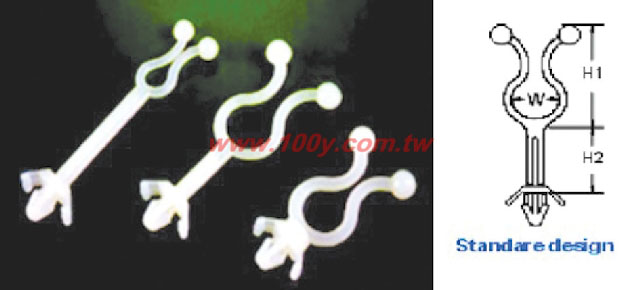 STAND0FF TWIST TIE - 35628 Product Image