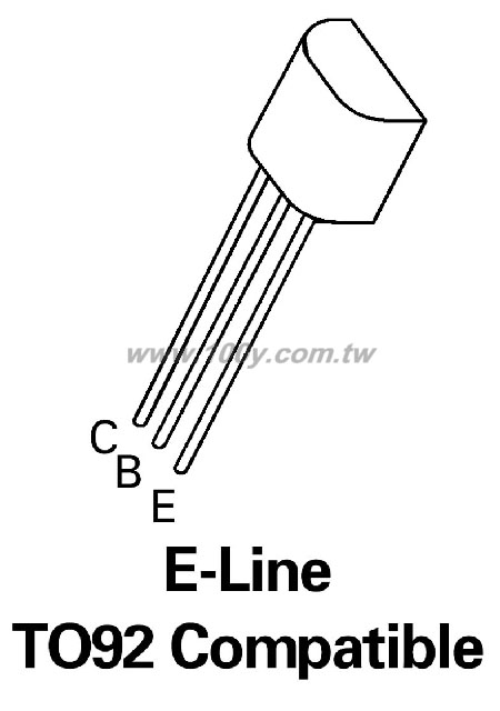 PNP Silicon Power Transistor - 22260 Product Image