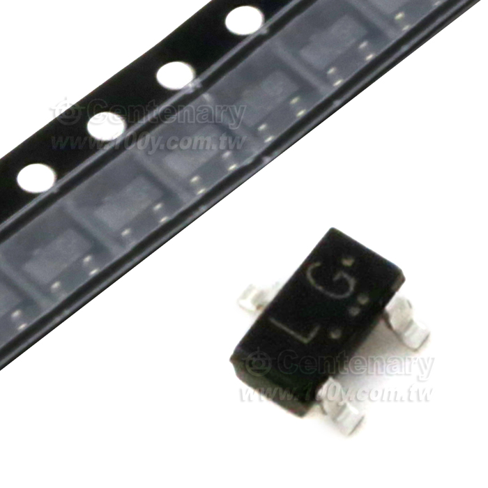 Silicon NPN transistor for audio frequency general purpose amplifier applications - 15694 Product Image