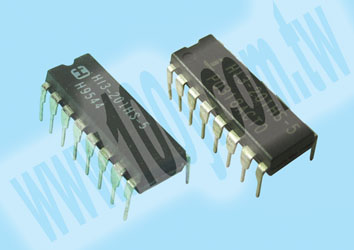 High Speed Quad SPST CMOS Analog Switch - 20484 Product Image