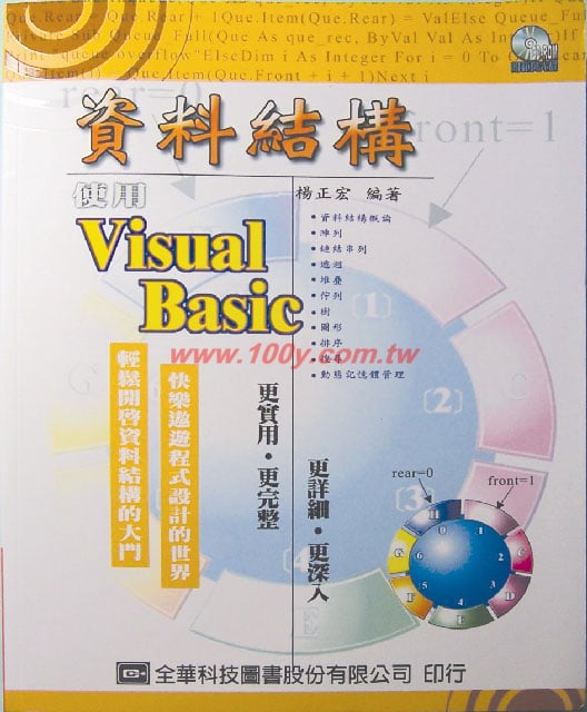 資料結構-使用VB
